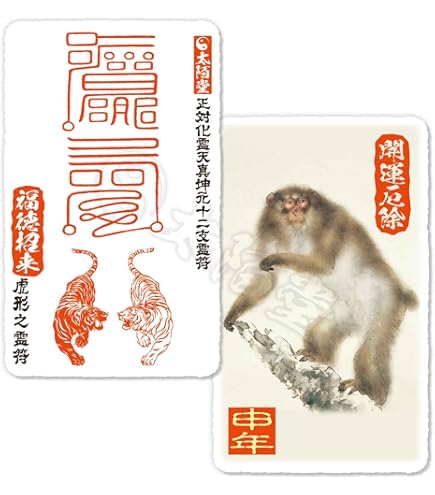 Amazon.co.jp: 不動明王 魔除け 護身符 カード 密教 般若心経 護符